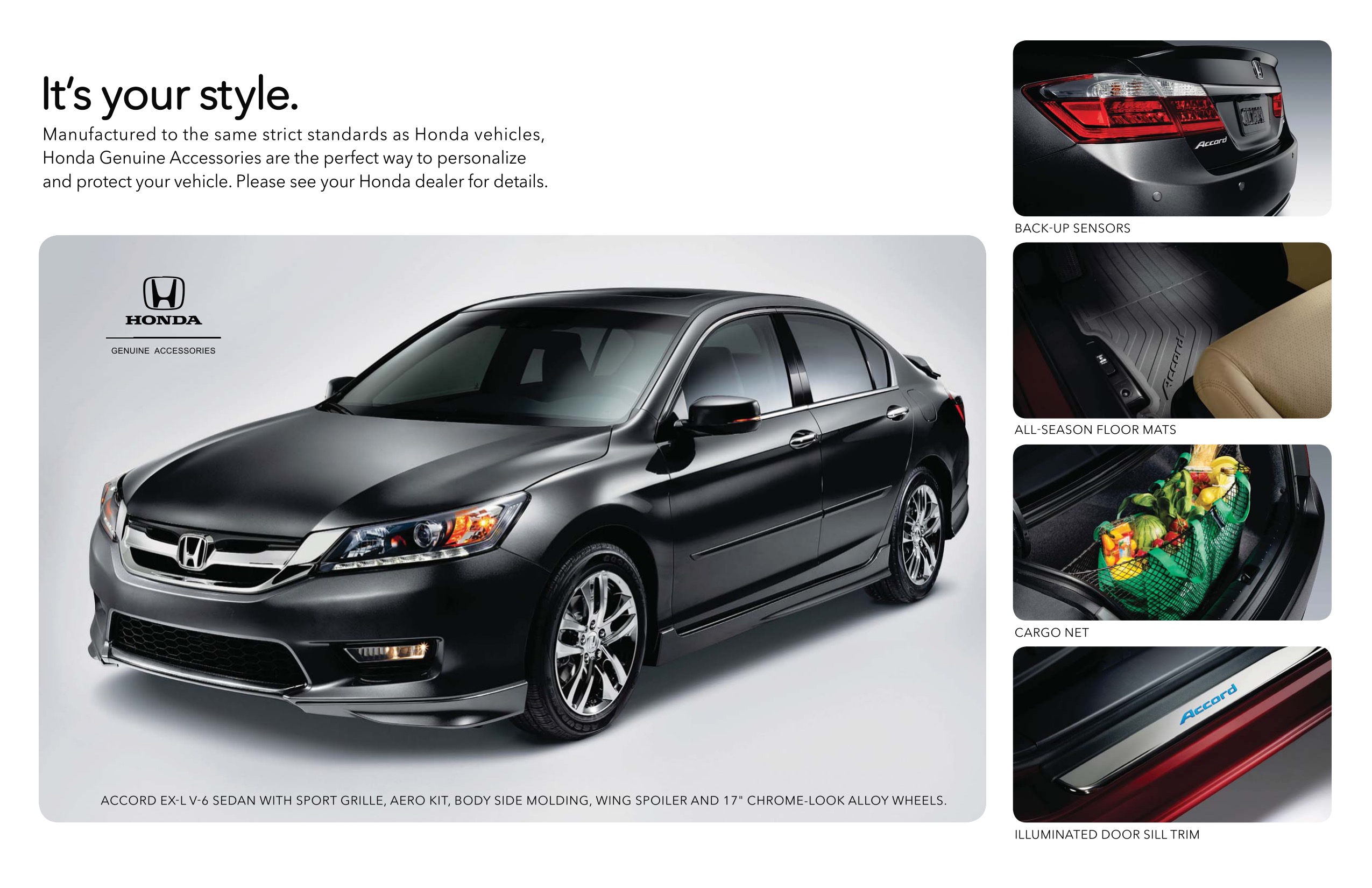 2014 Honda Accord Brochure Page 6